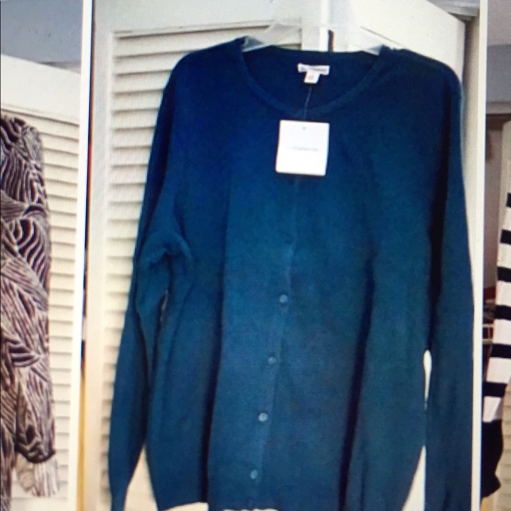Cardigan sweater